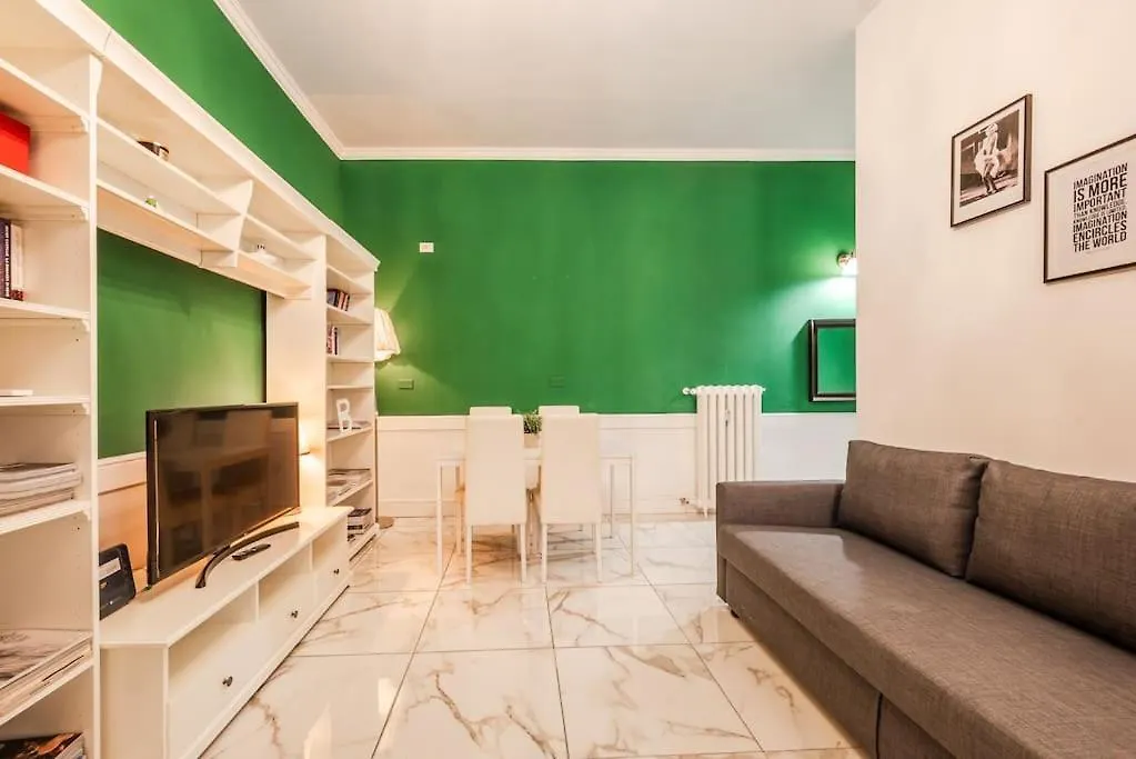 Centrale'S Nest - Elegant Apt Close To Central Station 米兰 公寓
