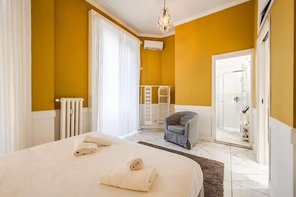 Centrale'S Nest - Elegant Apt Close To Central Station 밀라노 아파트